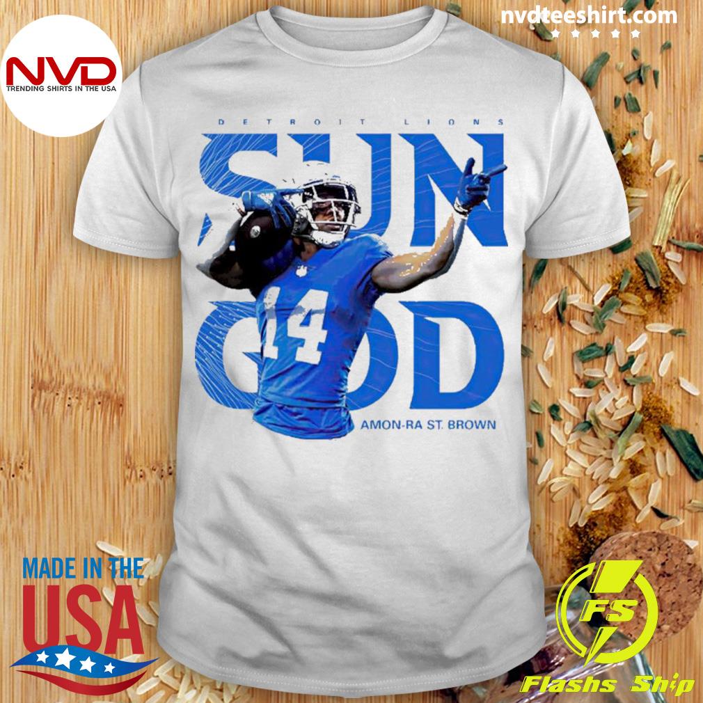 Amon-Ra St. Brown Detroit Lions signature 2023 shirt, hoodie, sweater, long  sleeve and tank top