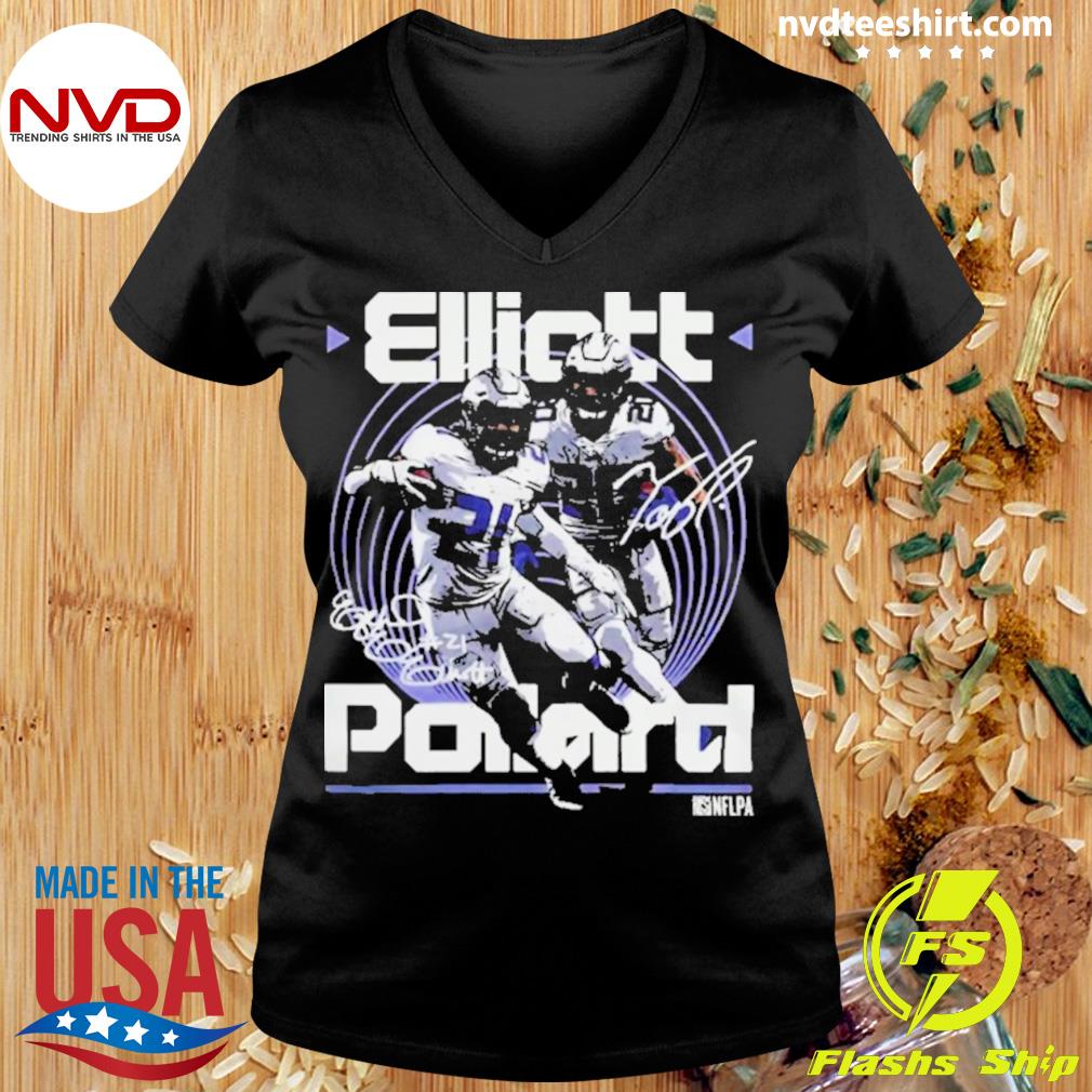 Ezekiel Elliott And Tony Pollard Dallas Duo Wht 2023 Shirt, hoodie,  sweater, long sleeve and tank top