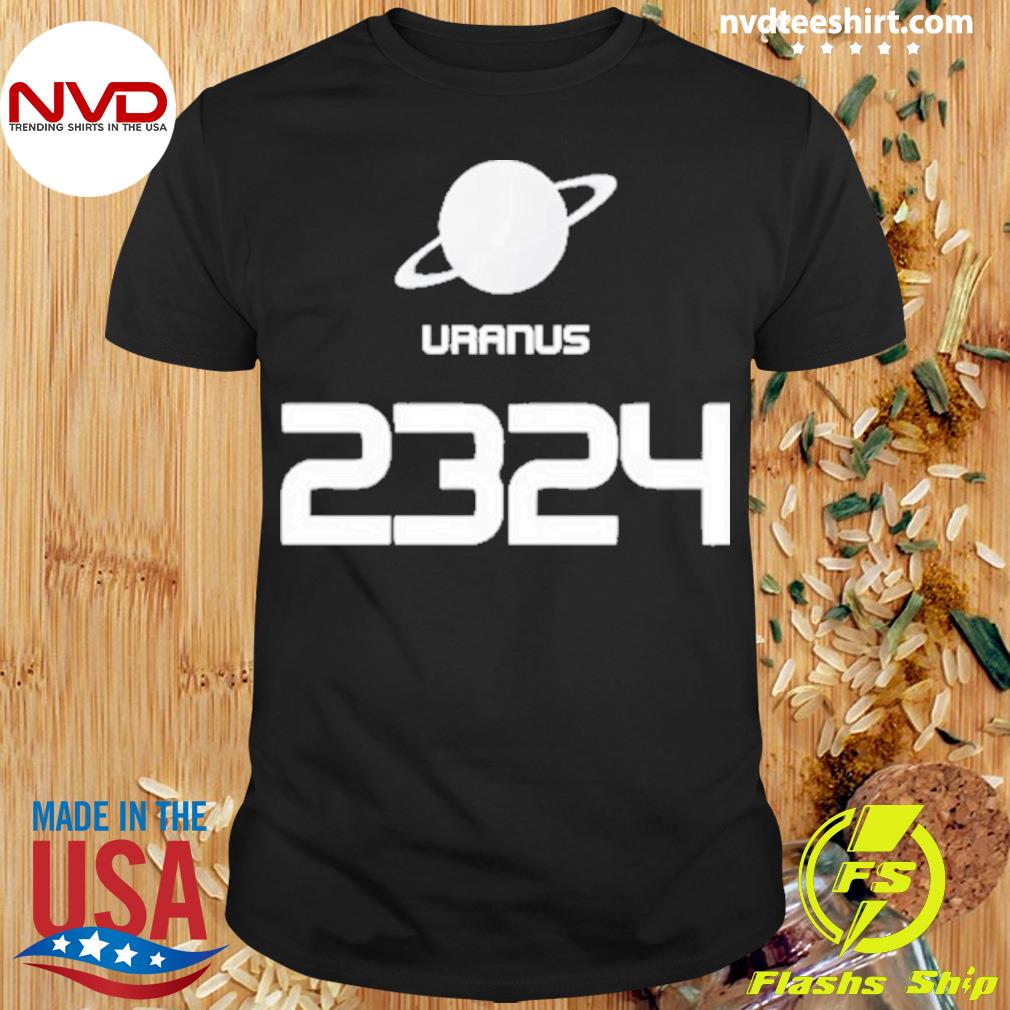 新品 ★ URANUS2324公式グッズTシャツ 黒 FreenBecky FreenBecky Uranus 2324 - Uranus 2324 Freen Becky - T-Shirt