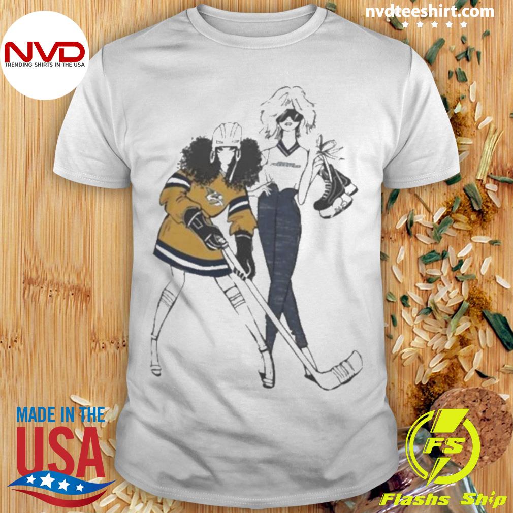 Nashville Predators Hockey Girls Giii 4Her By Carl Banks Shirt