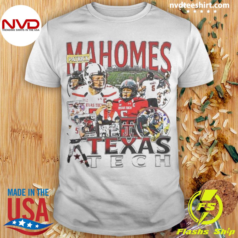 Game Changer La Patrick Mahomes Texas Tech Shirt