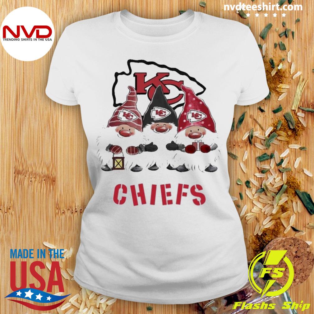 Gnomies Kansas City Chiefs Christmas Vintage Shirt, hoodie