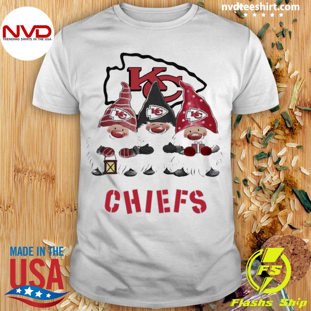 Official Gnomies Kansas City Chiefs Christmas Vintage Shirt, hoodie,  sweater, long sleeve and tank top