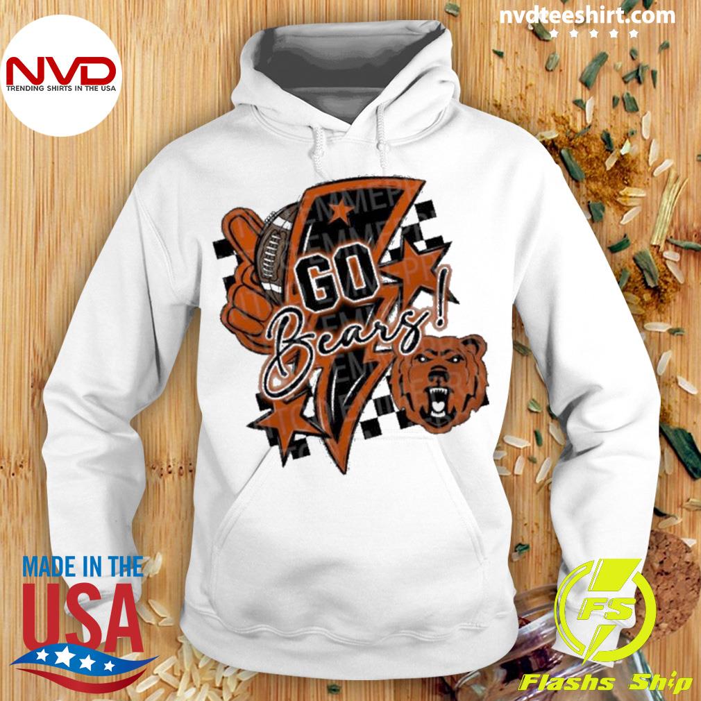 Go Bears Football Sublimation Design T-shirt,Sweater, Hoodie, And