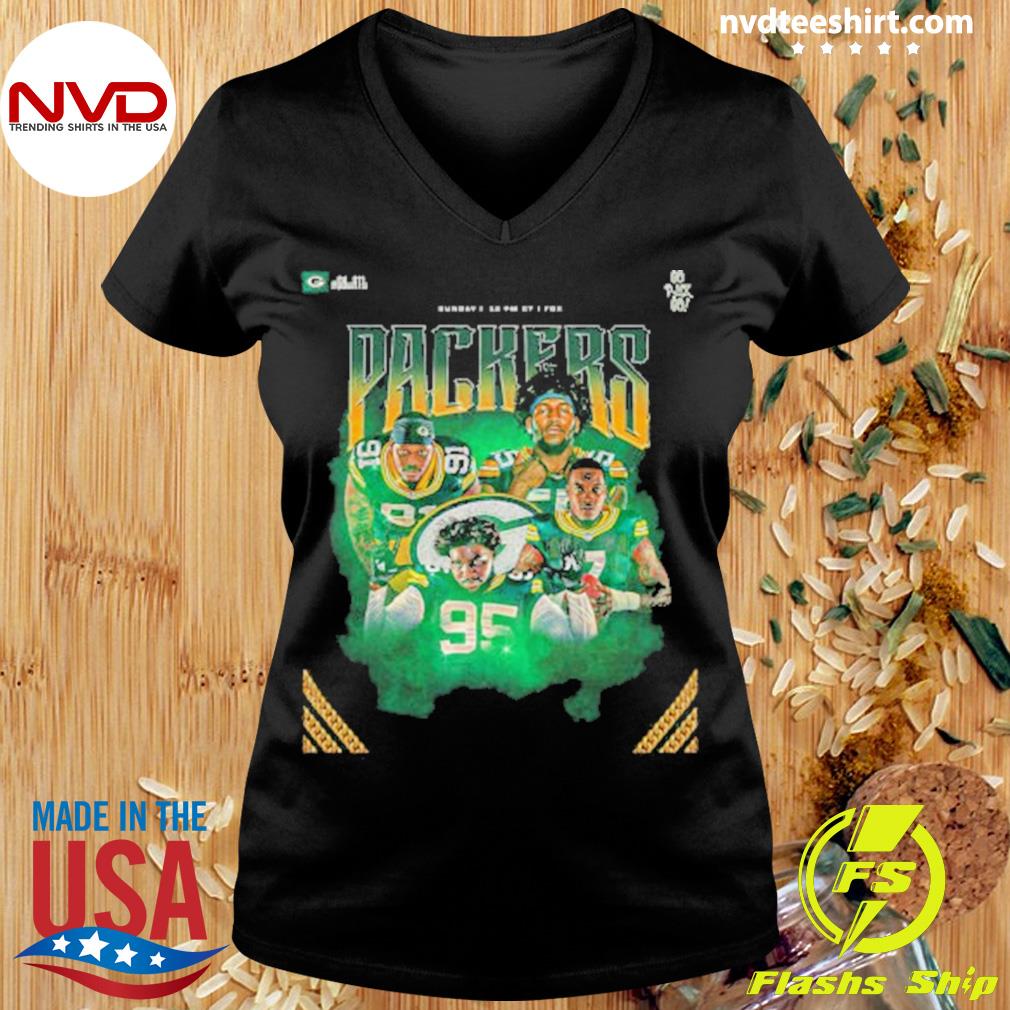 Go Pack Go Green Bay Packers Down in Atlanta 2023 Shirt