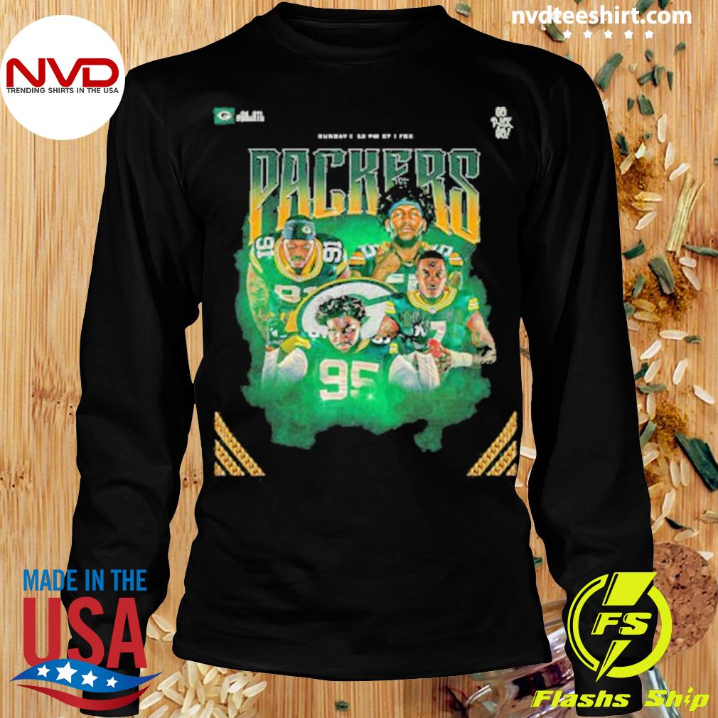 Go Pack Go Green Bay Packers Down In Atlanta 2023 Shirt - Peanutstee