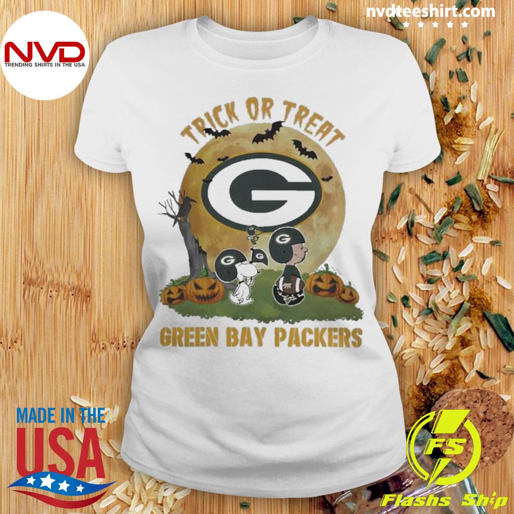 Snoopy Trick Or Treat Halloween Green Bay Packers shirt, hoodie