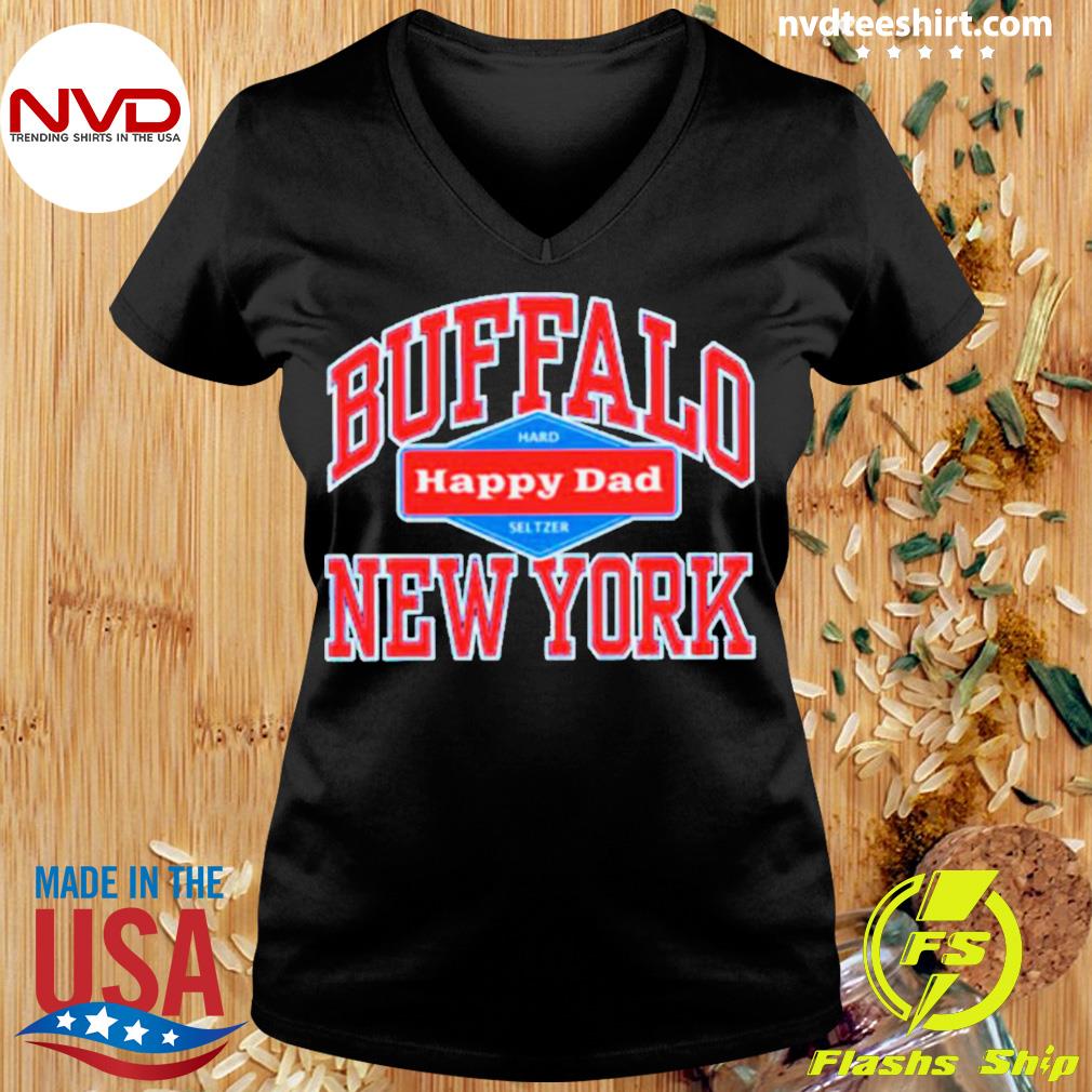 Happy Dad Buffalo NY Tee