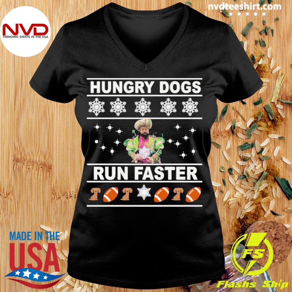 Hungry Dogs Run Faster Philadelphia Eagles Shirt - Limotees