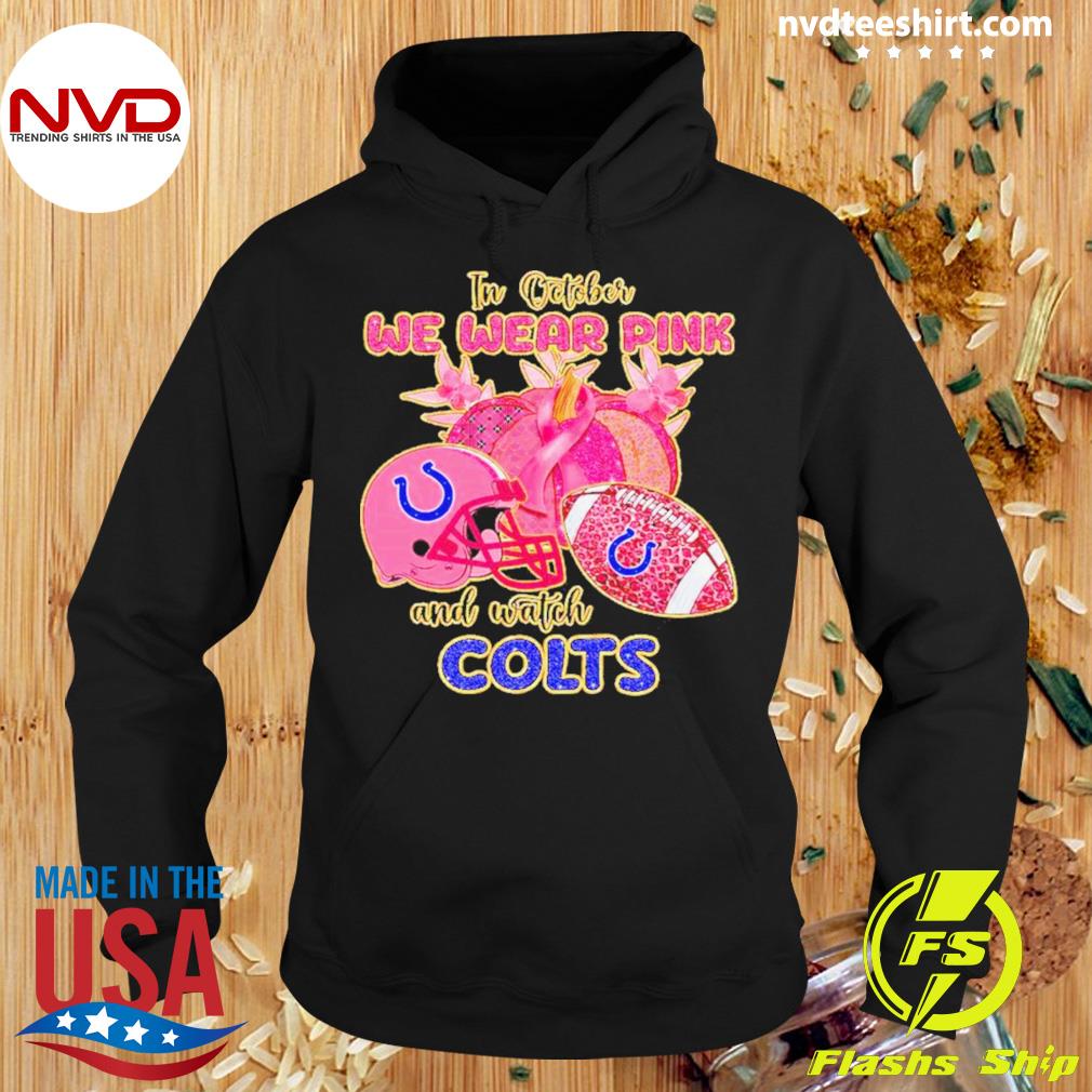 Pink indianapolis shop colts sweatshirt