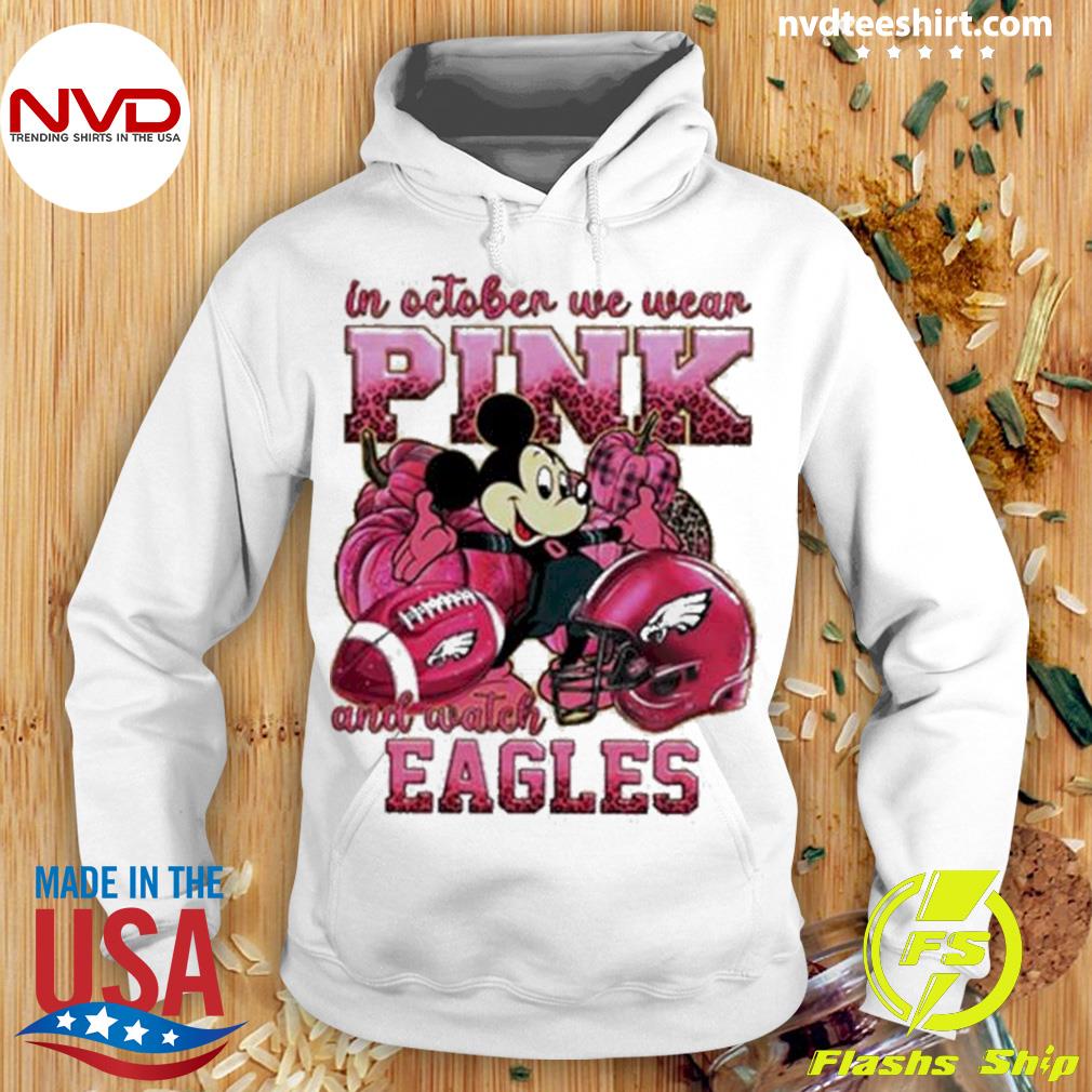 In October we wear pink and watch Dallas Cowboys Mickey Disney