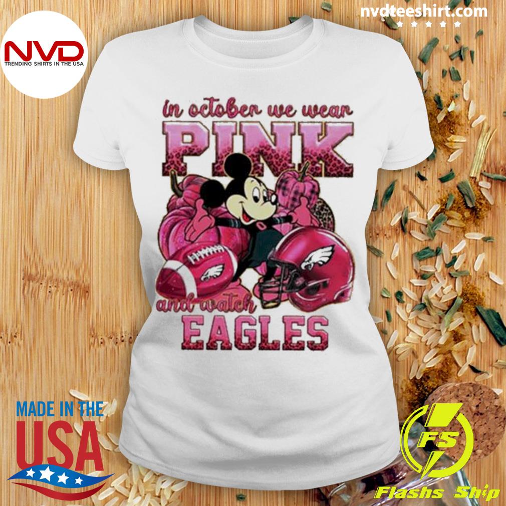 Philadelphia Eagles Mickey mouse shirt - T Shirt Classic