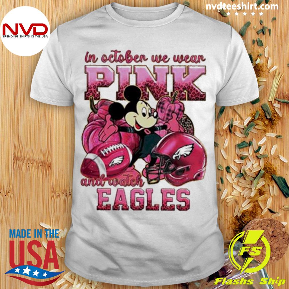 NFL Philadelphia Eagles Mickey Mouse 2023 Shirt - NVDTeeshirt