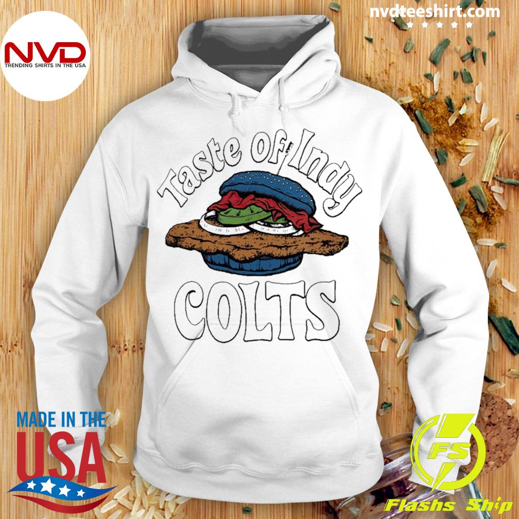 Indianapolis Colts taste of Indy Colts shirt, hoodie, sweater and long  sleeve