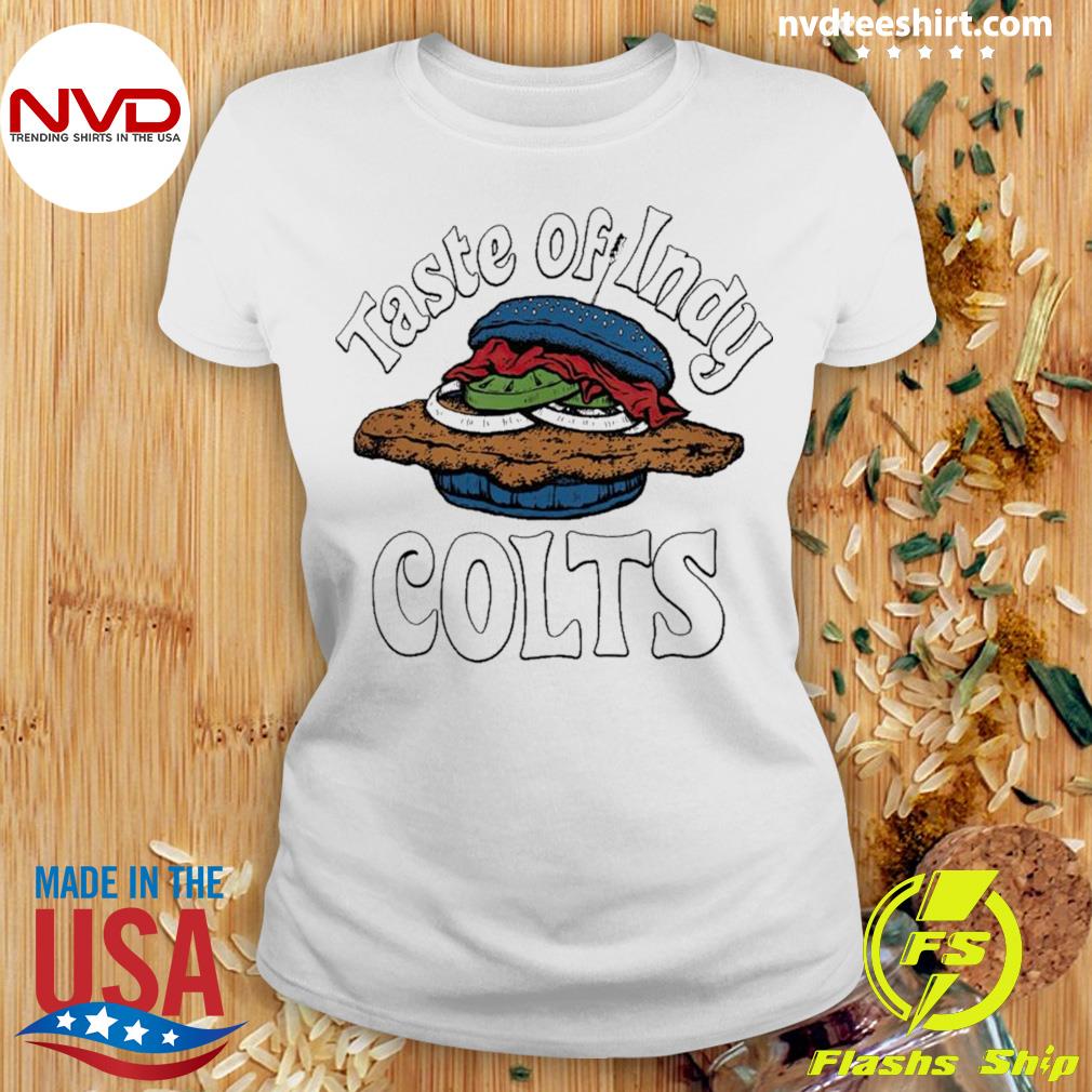 Indianapolis Colts taste of Indy Colts shirt, hoodie, sweater and long  sleeve