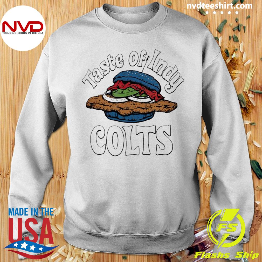 Taste Of Indy Indianapolis Colts Shirt,Sweater, Hoodie, And Long