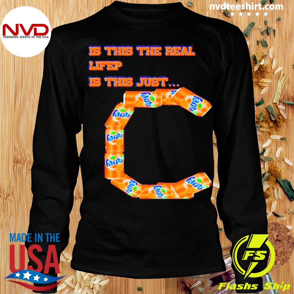 fanta orange shirt