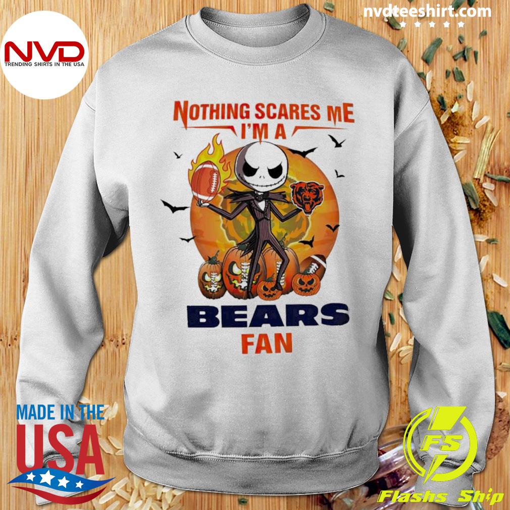 Chicago Bears Jack Skellington This Is The Nightmare Halloween 2023 Shirt