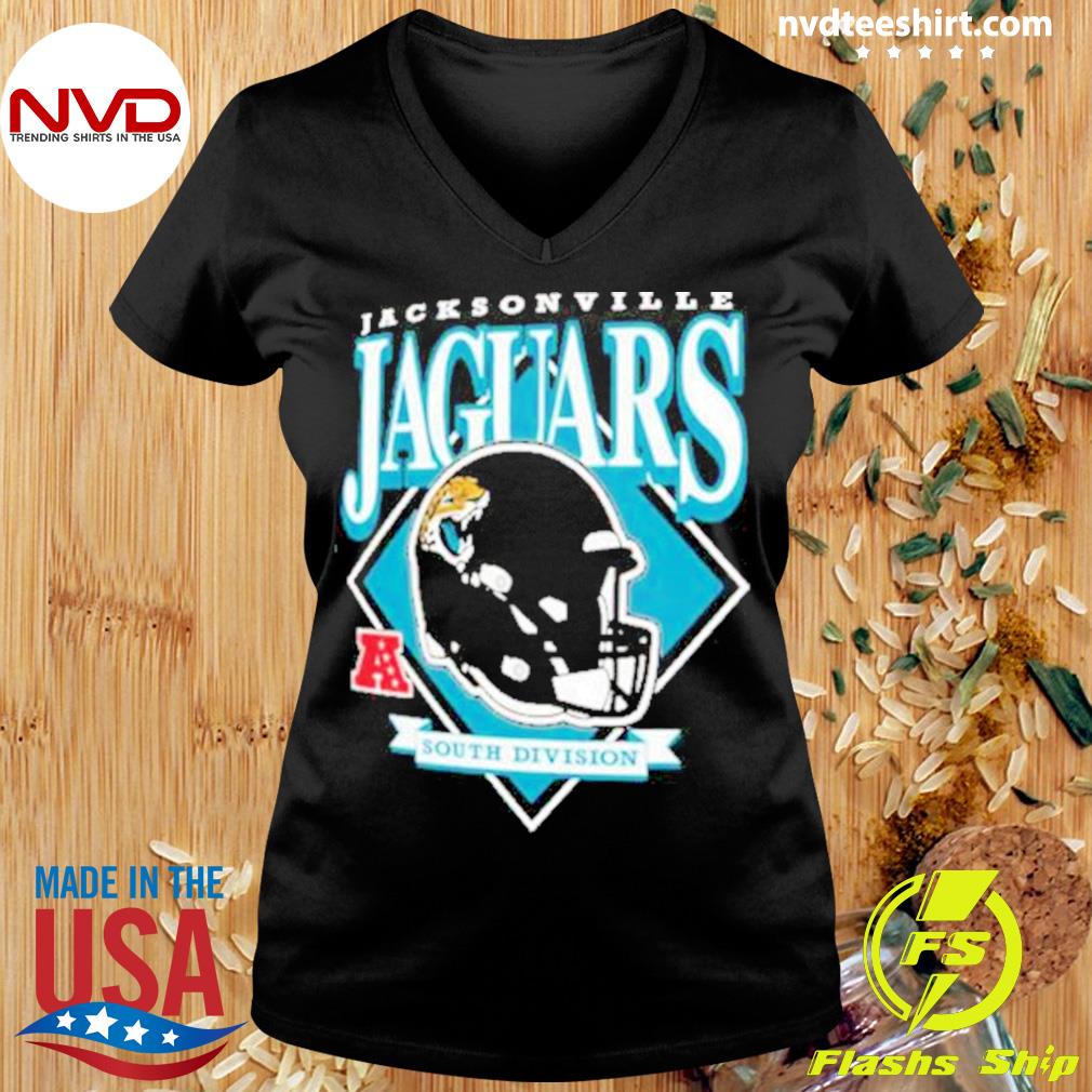 Jacksonville Jaguars South Division New Era Team Logo T-Shirts, hoodie,  sweater, long sleeve and tank top