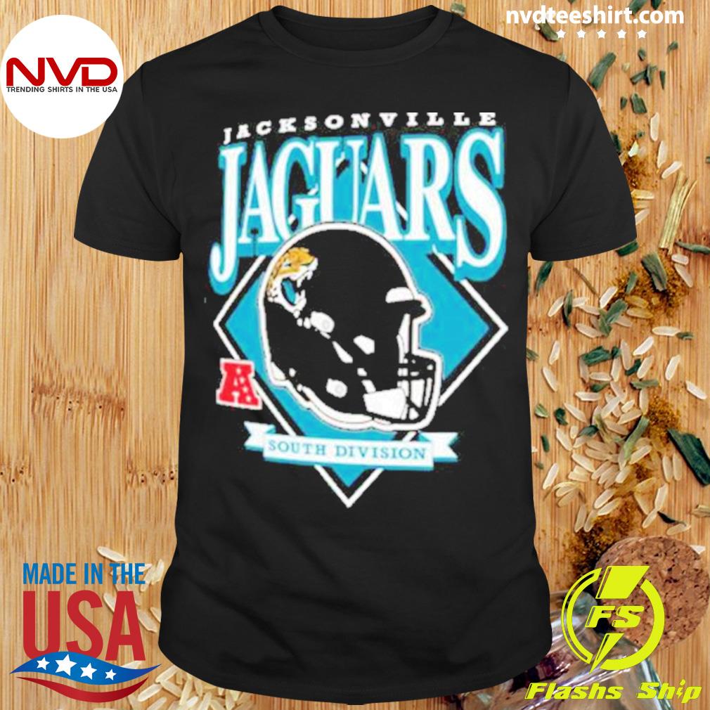 Jacksonville Jaguars South Division New Era Team Logo T-Shirts, hoodie,  sweater, long sleeve and tank top