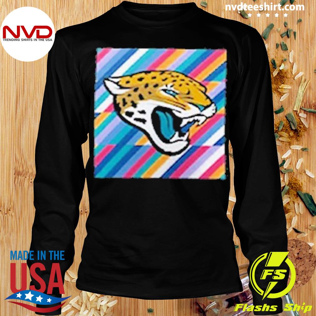 Jacksonville Jaguars Nike 2023 Nfl Crucial Catch Sideline T-Shirt