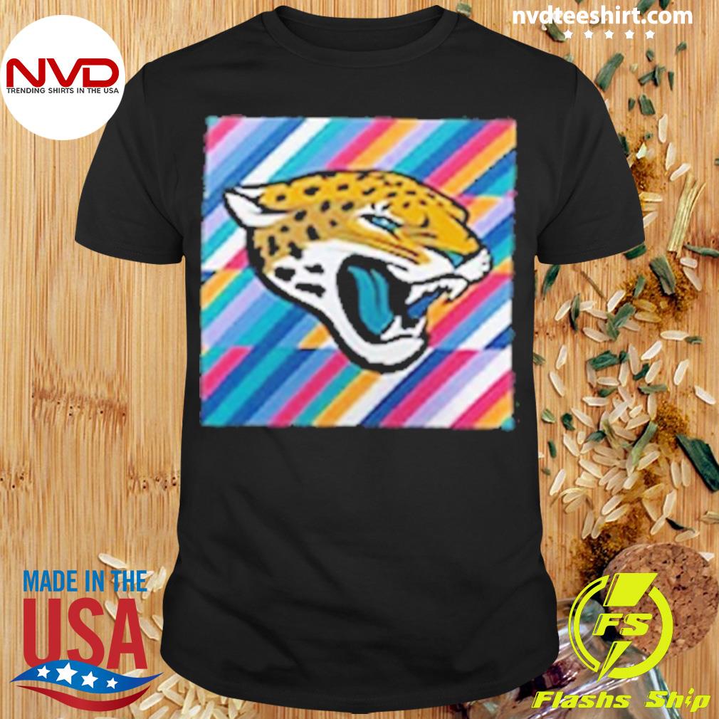 Jacksonville Jaguars Crucial Catch Sideline Women's Nike NFL T-Shirt.