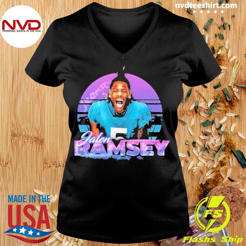 Jalen Ramsey Miami Dolphins Neon Shirt, hoodie, sweater, long sleeve and  tank top