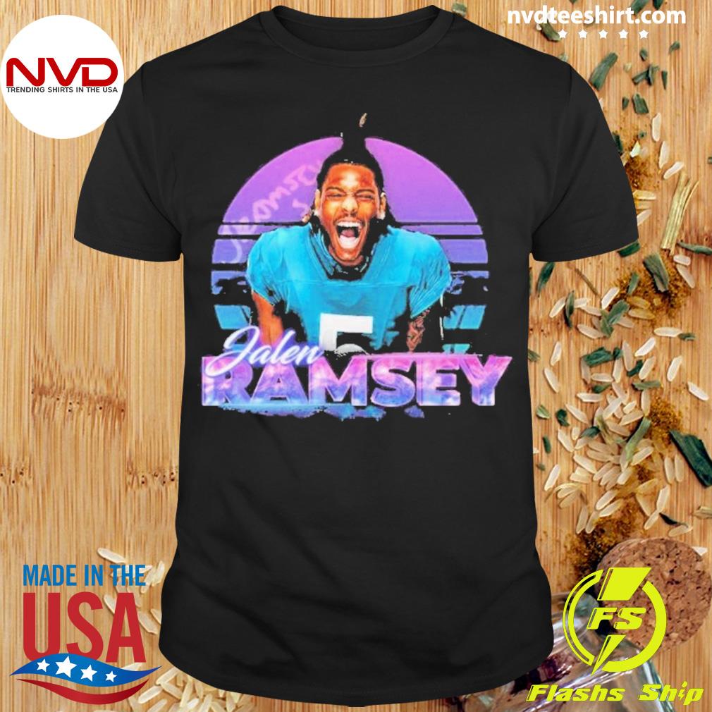 Jalen Ramsey Miami Dolphins Neon Shirt, hoodie, sweater, long sleeve and  tank top