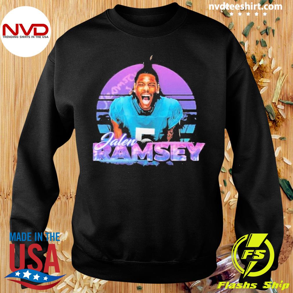 Jalen Ramsey Miami Dolphins Neon Shirt, hoodie, sweater, long sleeve and  tank top