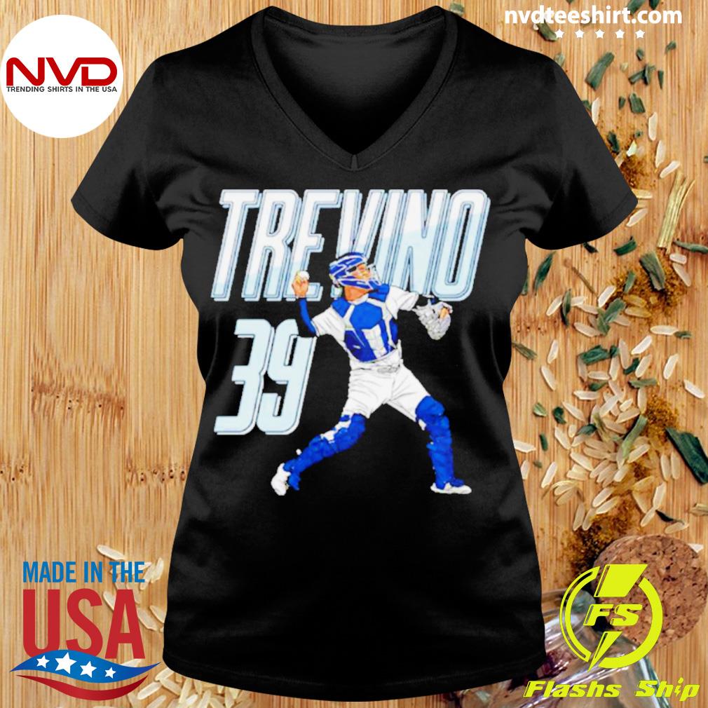 Jose Trevino 39 Name And Number MLBPA Yankees Baseball Shirt