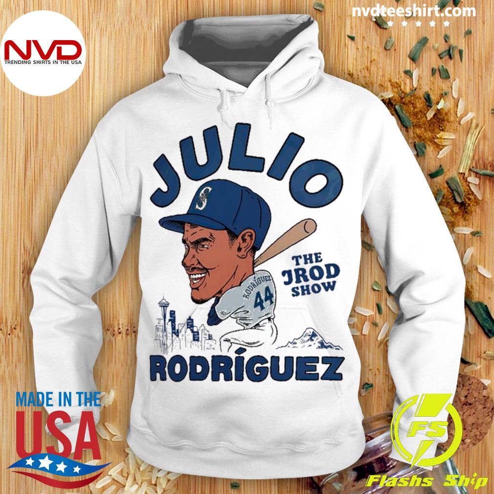 Julio Rodriguez J-rod Show Catch T-shirt,Sweater, Hoodie, And Long Sleeved,  Ladies, Tank Top