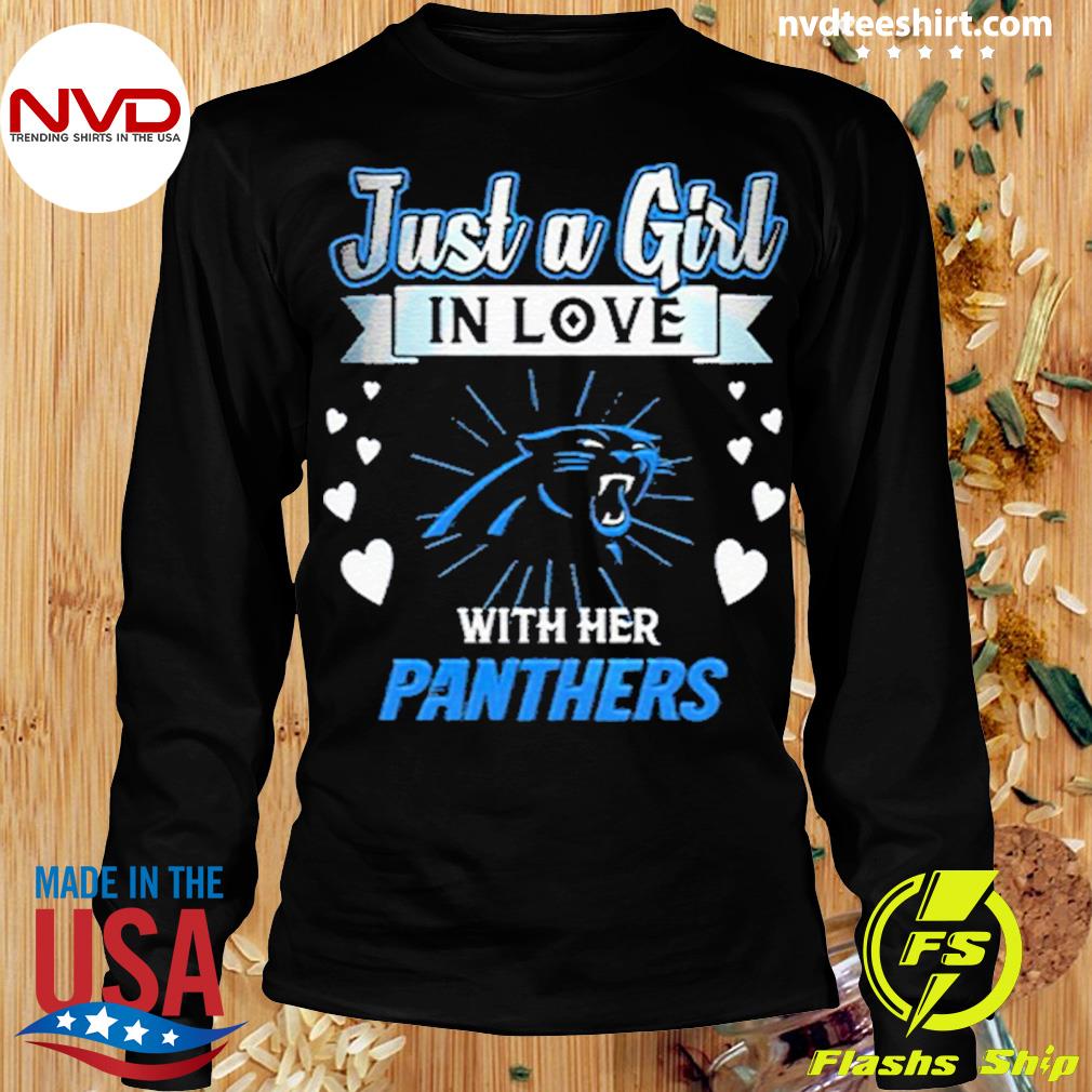 Carolina panthers shirts for girls on sale