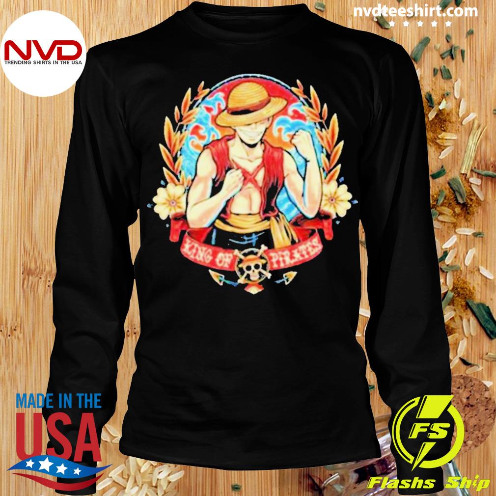 King Of Pirates Monkey D Luffy Art Design Shirt