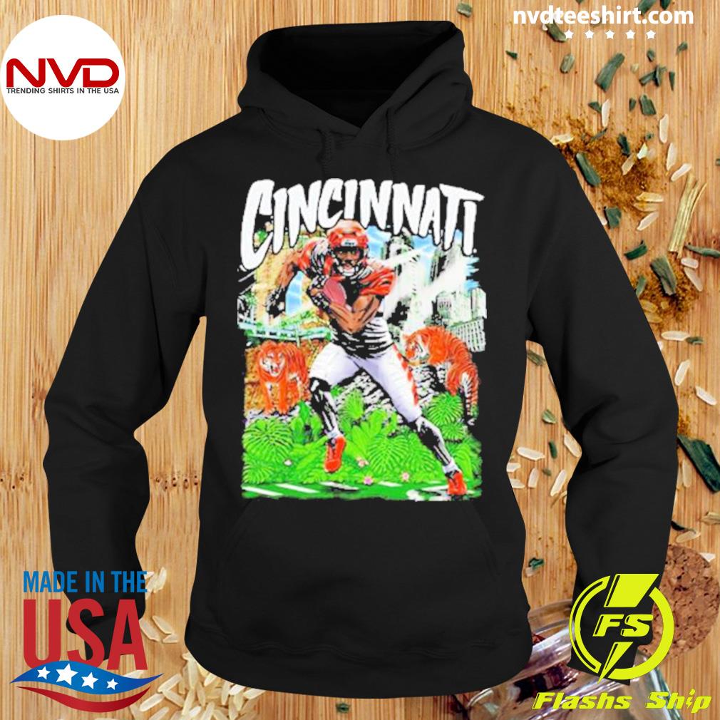 Kiwiclo Cincinnati AJ Green Shirt - Wenigos