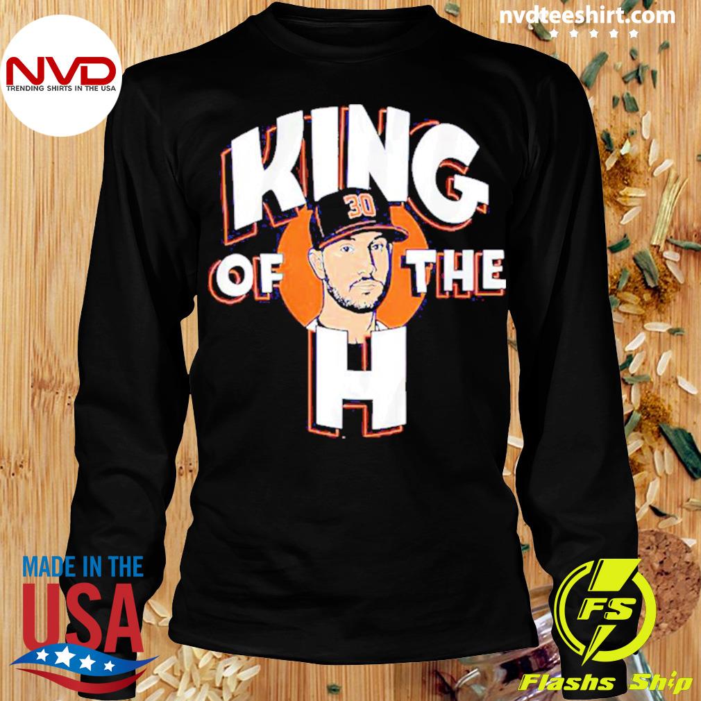 Kyle Tucker King Of The H Shirt, hoodie, sweater, long sleeve and