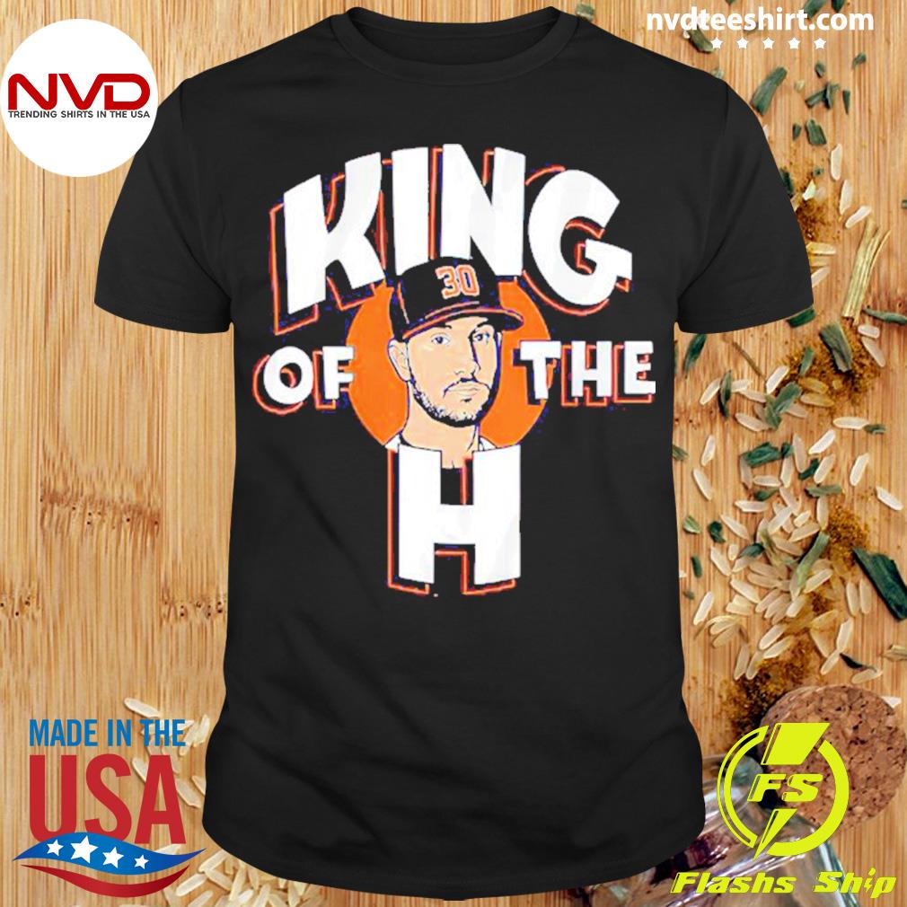 Kyle Tucker King Of The H Shirt, hoodie, sweater, long sleeve and