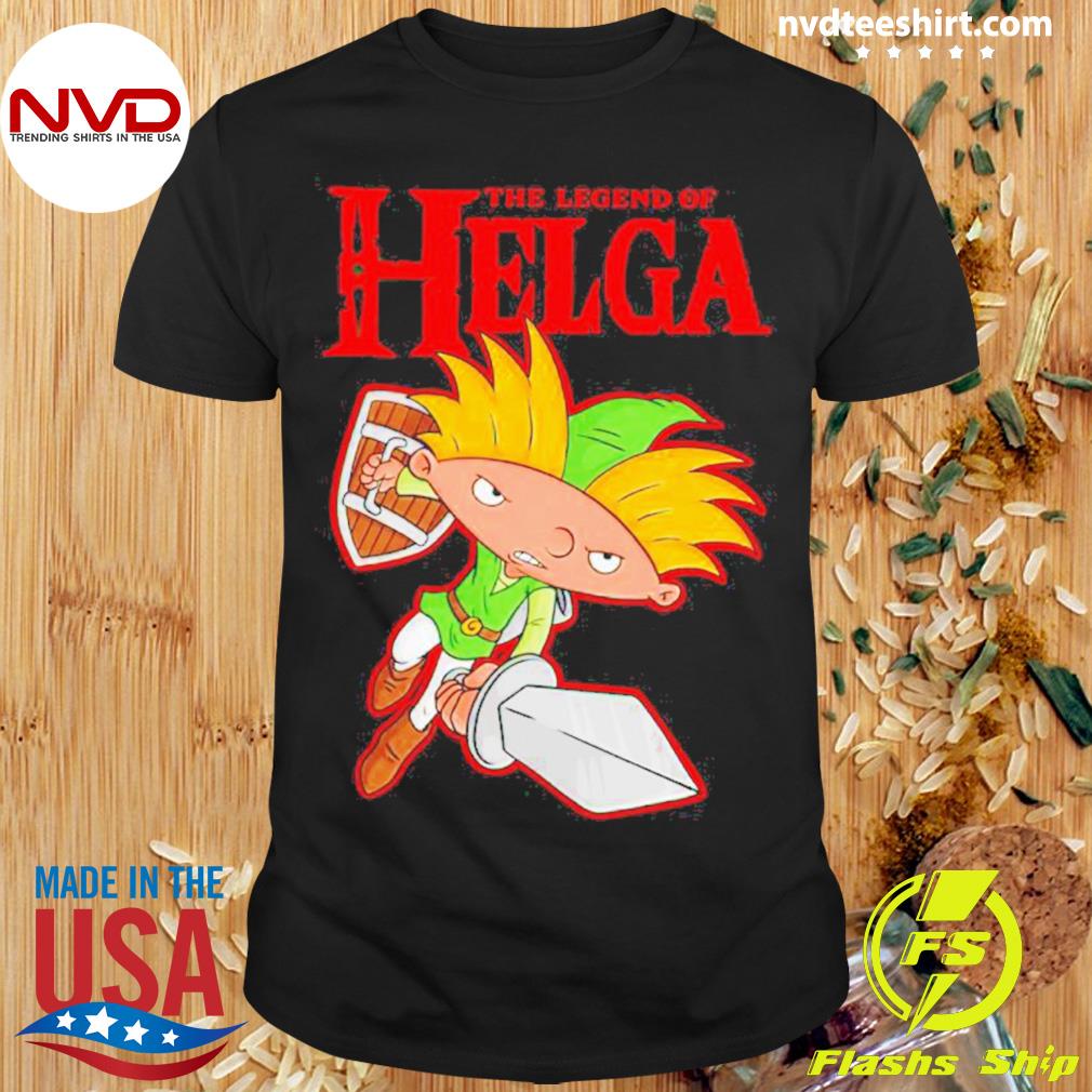 Legend Of Helga Hey Arnold Shirt - NVDTeeshirt, image size:1010x1010