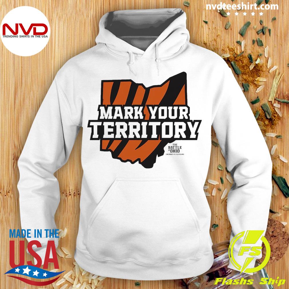 Mark Your Territory Cincinnati Bengals Shirt - Shibtee Clothing