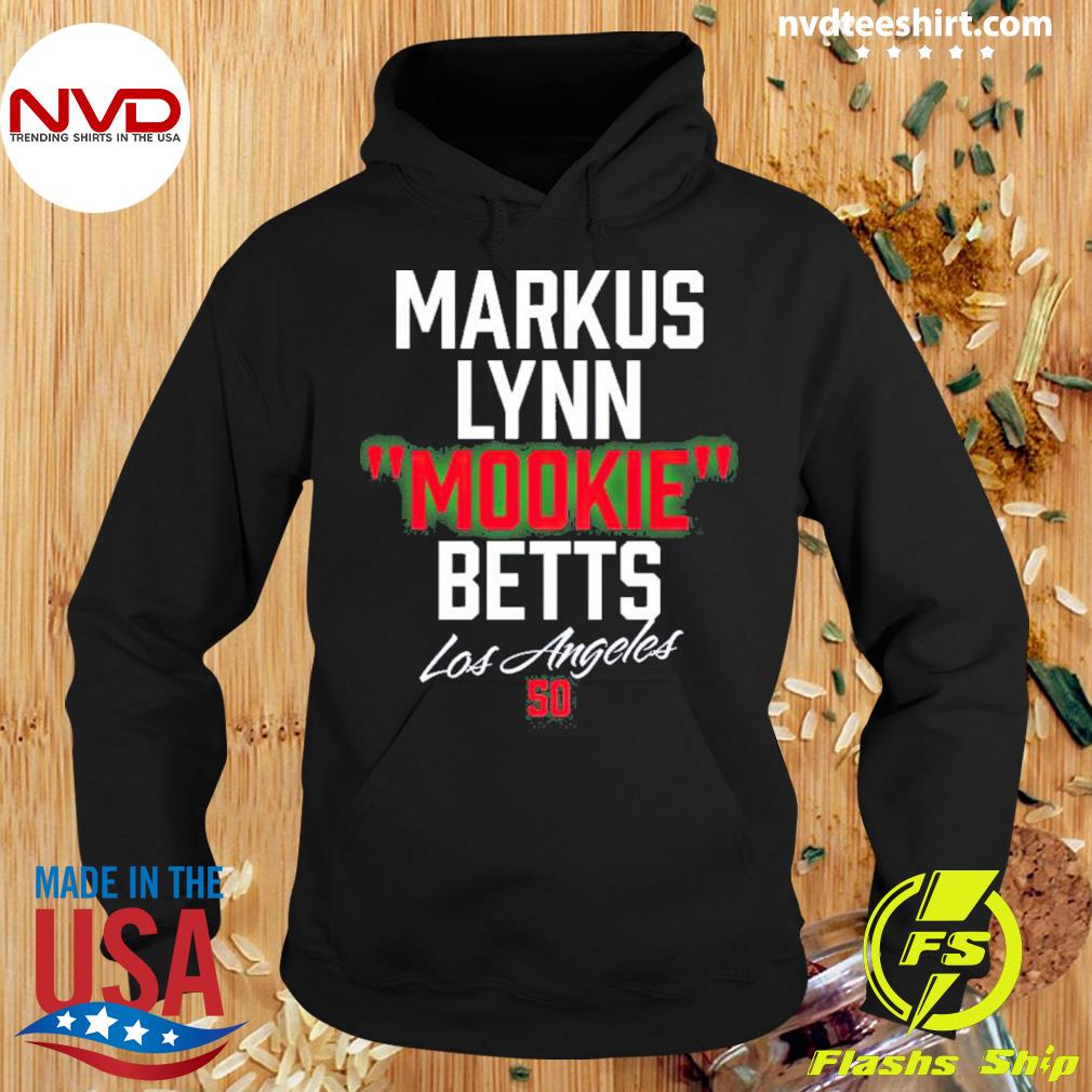 Markus Lynn Mookie Betts Los Angeles Shirt