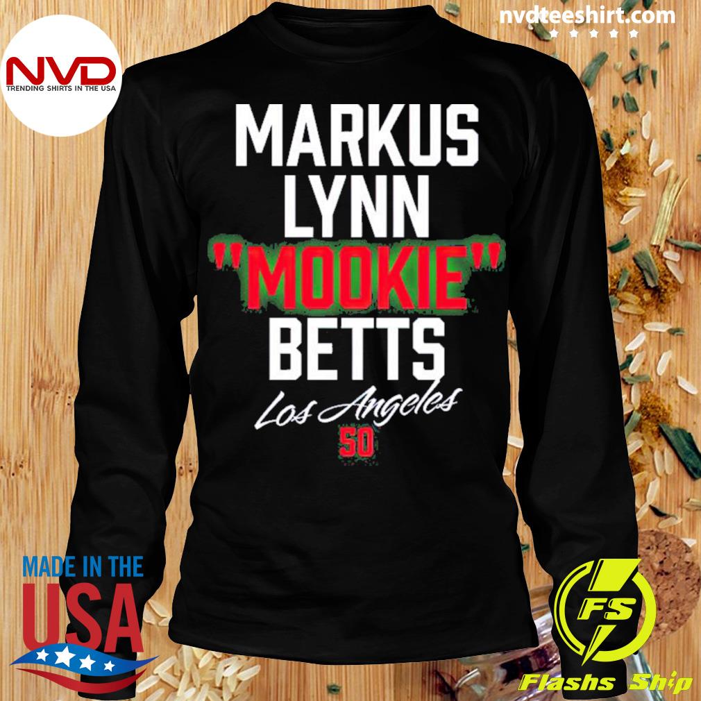 Markus Lynn Mookie Betts Los Angeles 50 shirt, hoodie, sweater