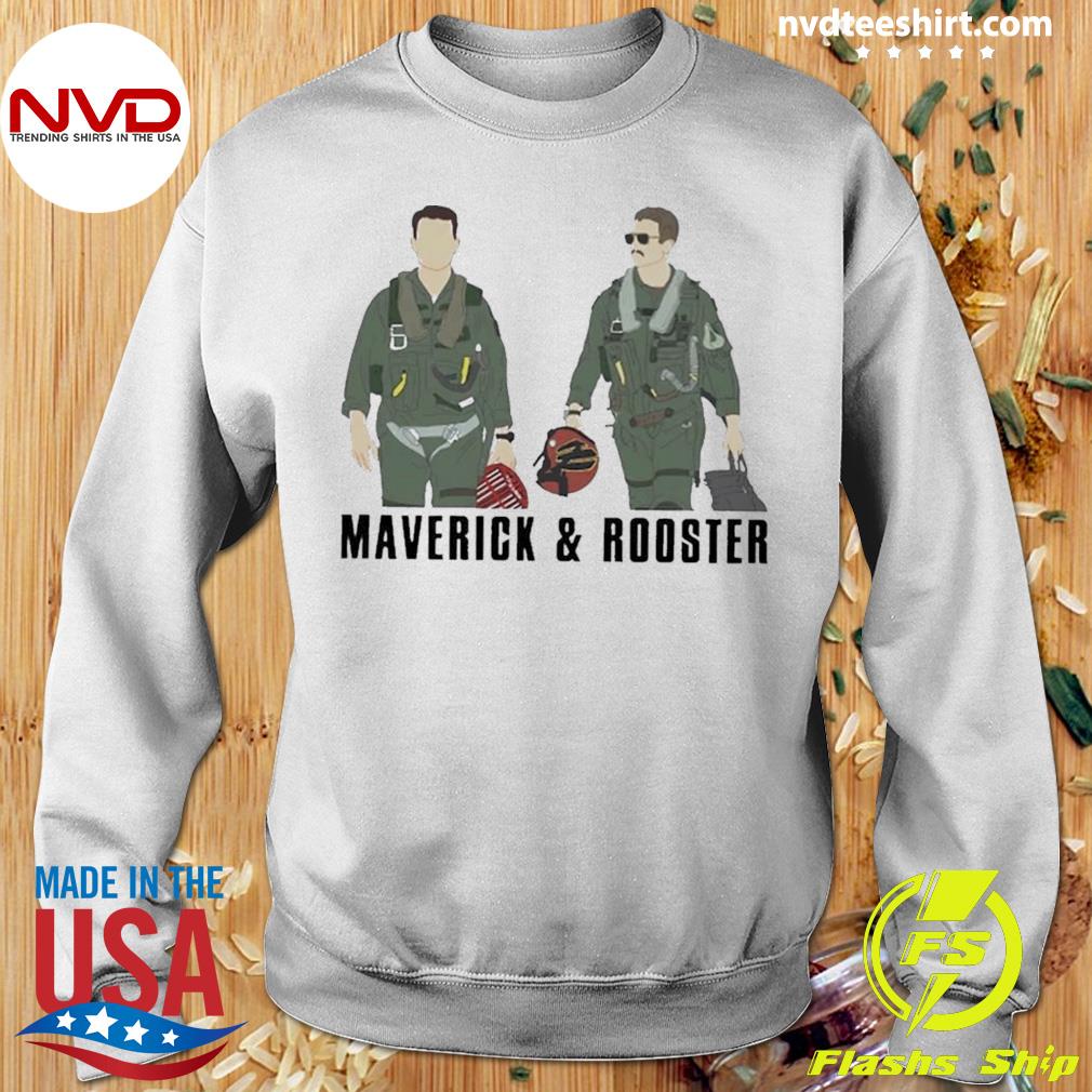 Top Gun Maverick and Rooster Shirt, hoodie, sweater, long sleeve