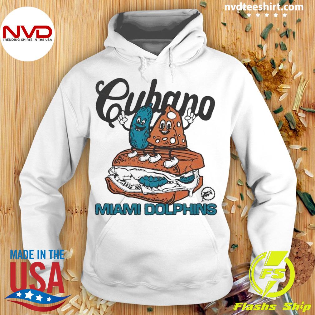 Cubano Miami Dolphins shirt, hoodie, sweater and long sleeve