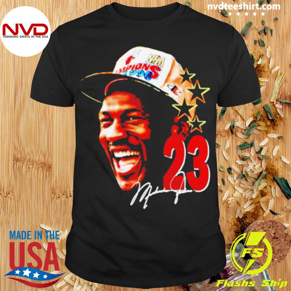 Michael jordan t outlet shirts 23