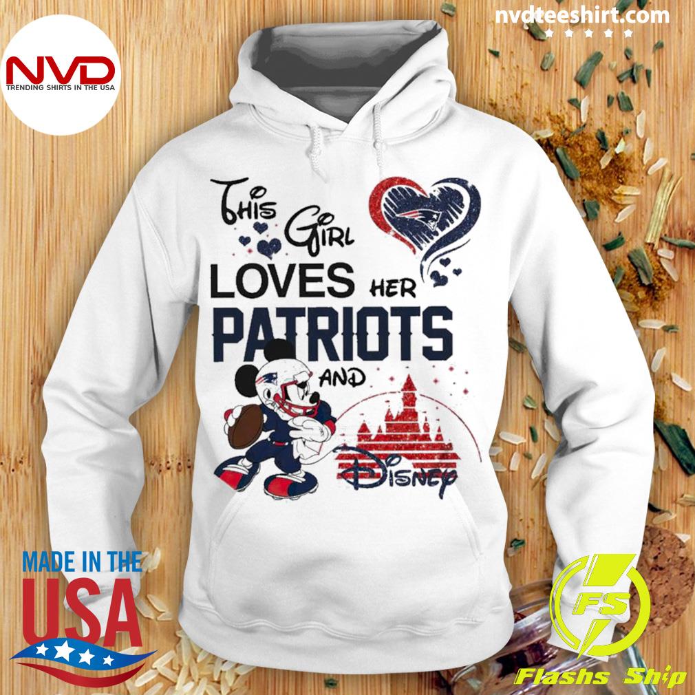 Patriots disney sales shirt