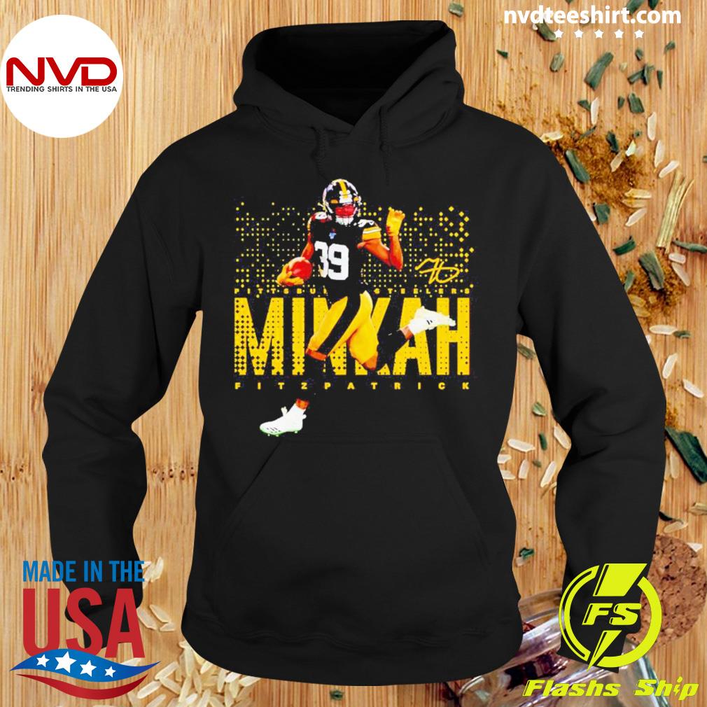 Minkah Fitzpatrick Pittsburgh Steeler signature 2023 shirt, hoodie