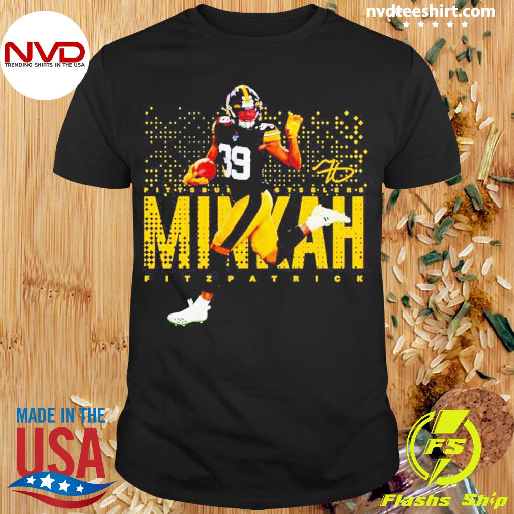 Minkah Fitzpatrick Pittsburgh Steeler signature 2023 shirt, hoodie,  sweater, long sleeve and tank top