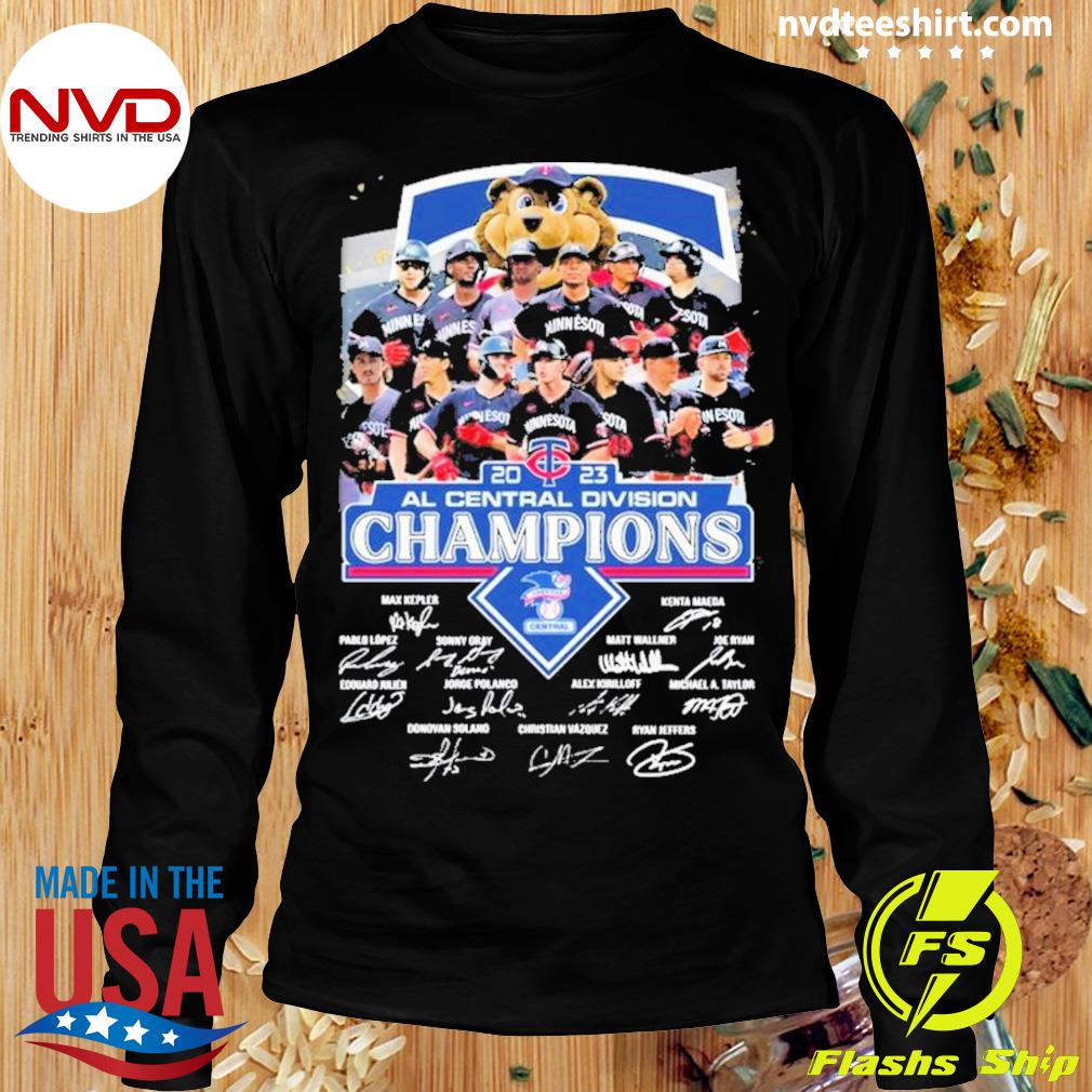 Minnesota Twins al-central Division Champions MLB 2020 shirt, hoodie,  sweater, long sleeve and tank top