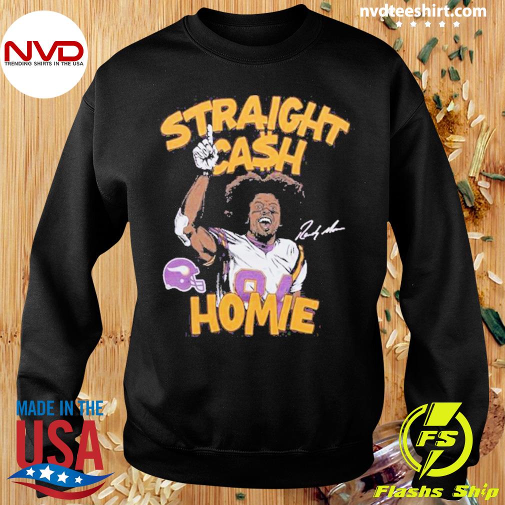 Randy Moss Minnesota Vikings Straight Cash Homie signature shirt, hoodie,  sweater, long sleeve and tank top