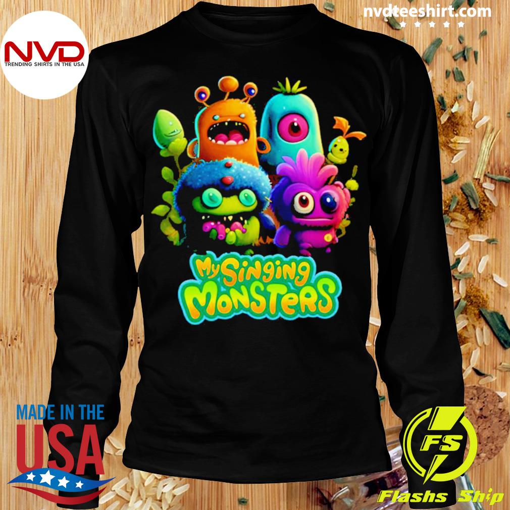 My Singing Monsters Wubbox Shirt