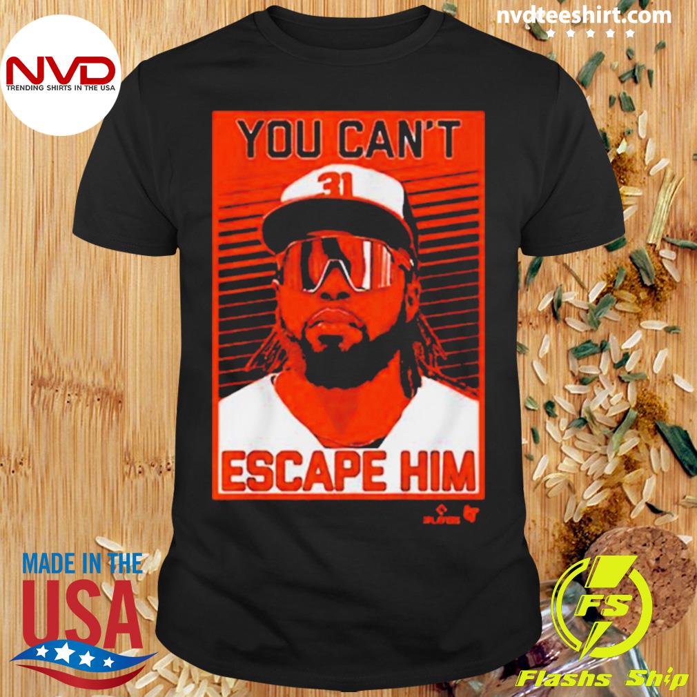 Official Cedric Mullins You Can't Escape Him Unisex T Shirt, hoodie,  sweater and long sleeve